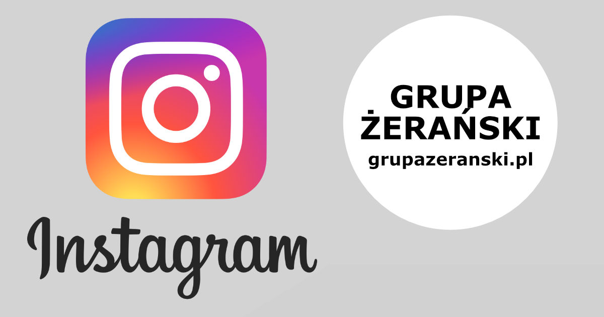 Grupa Żerański na Instagramie