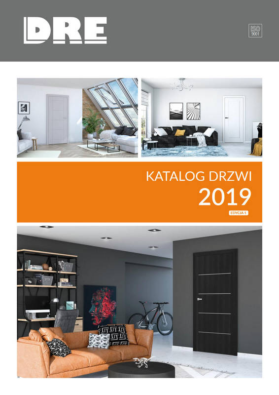 Katalog drzwi DRE, edycja 1-2019