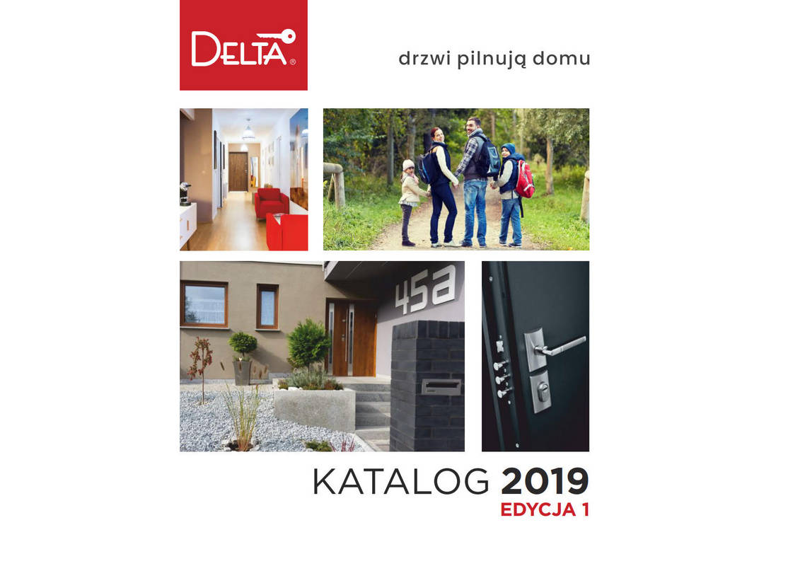 Katalog drzwi zewnętrznych DELTA